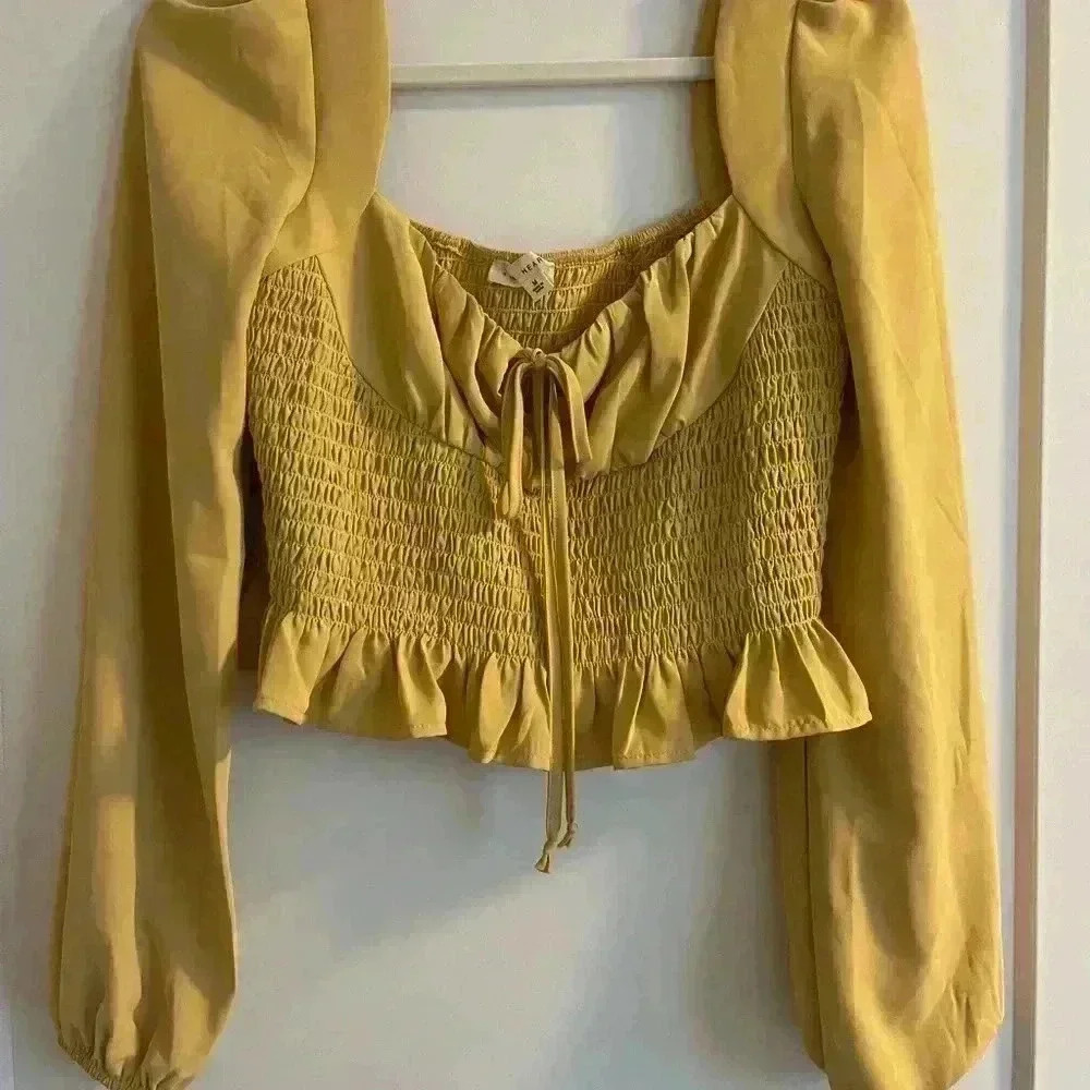 Long sleeve pacsun top